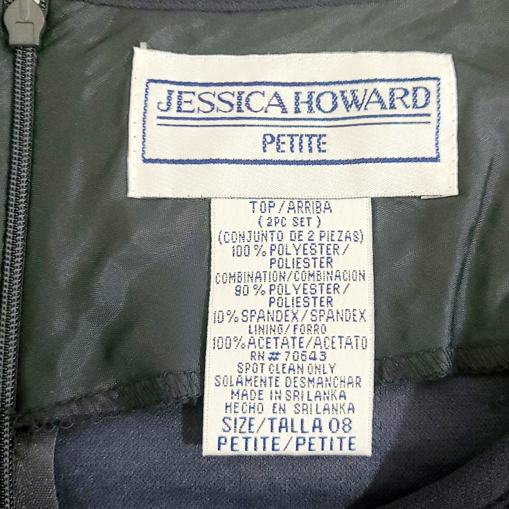OnSale Jessica Howard, long sleeves, size 8/P - Picture 7 of 7